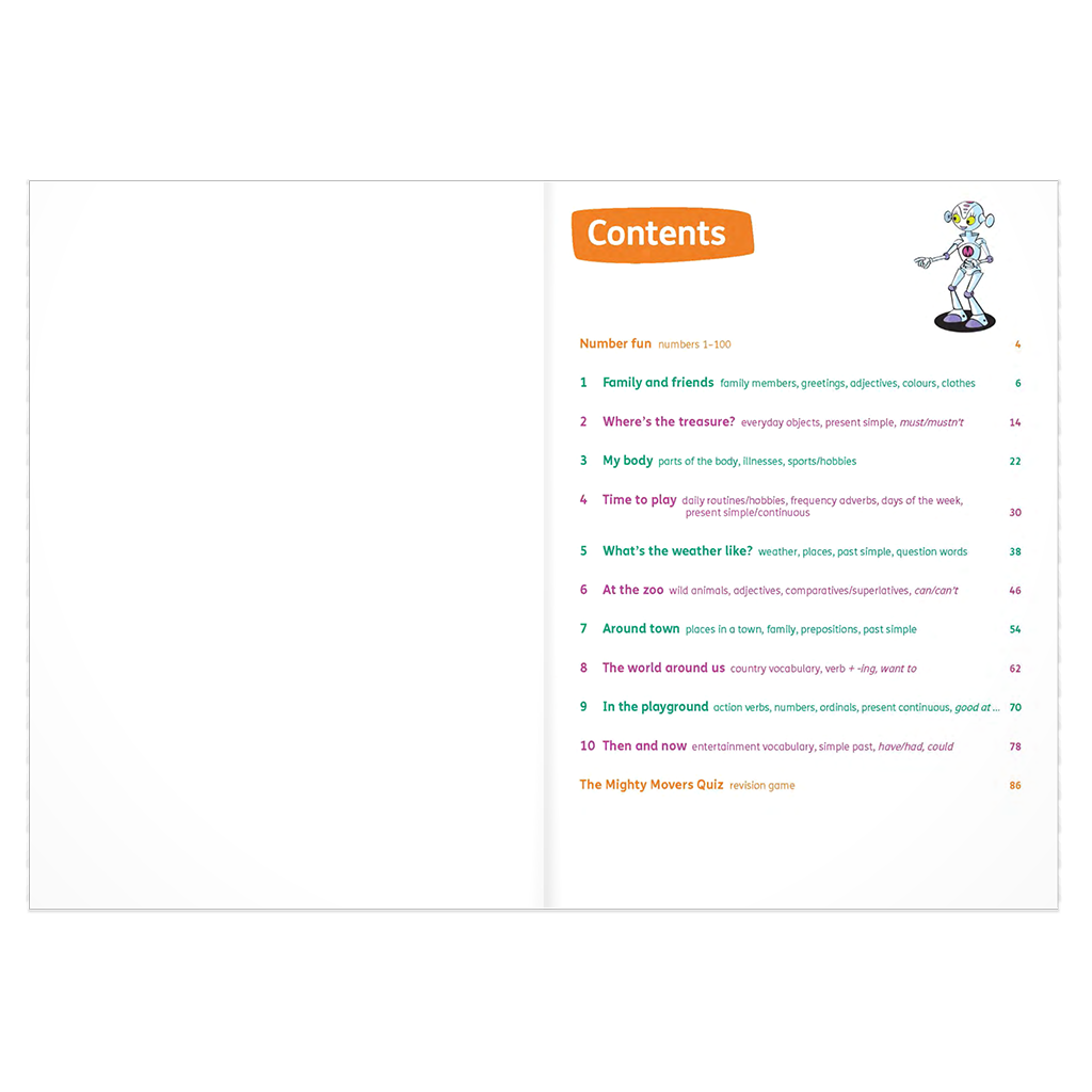 Sách Mighty Movers 2nd Edition - Pupil's Book (Kèm CD Hoặc File MP3)