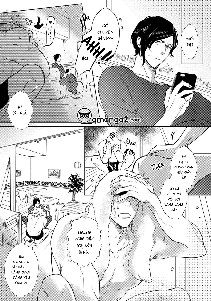 nụ hôn qua chiếc mặt nạ chapter 4 3