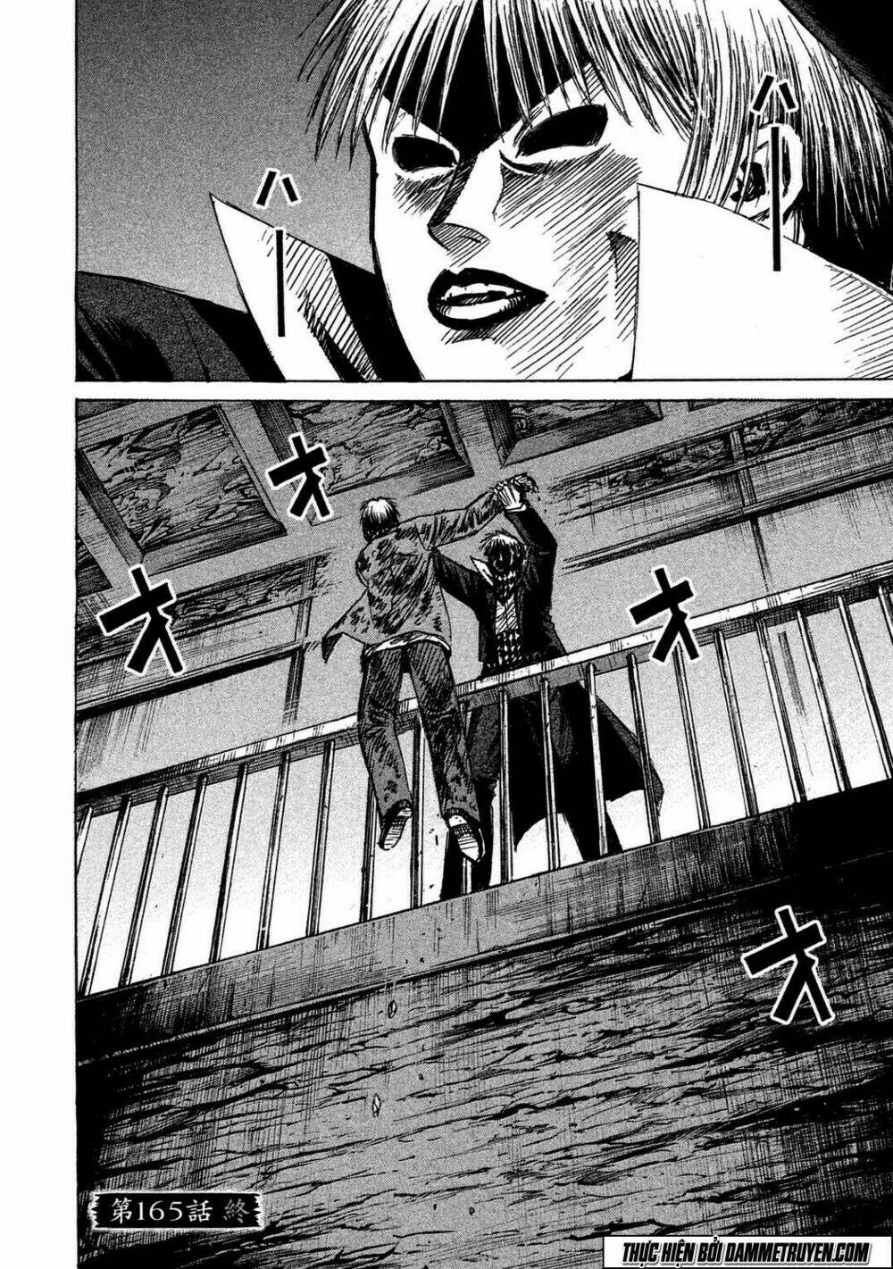 đảo ma cà rồng chapter 495 21