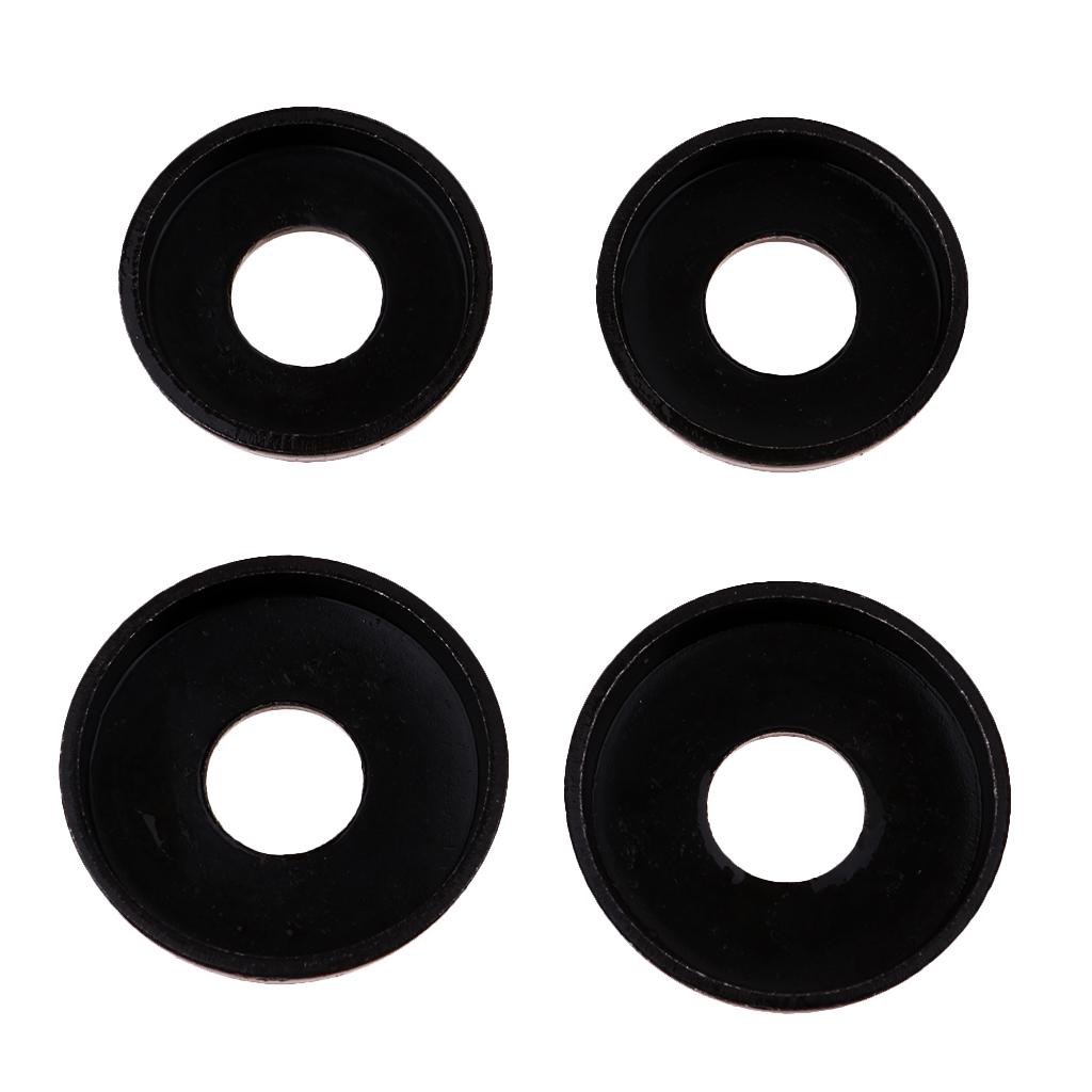 2 Pair Longboard Skateboard Trucks  Cups Replacement Accessories