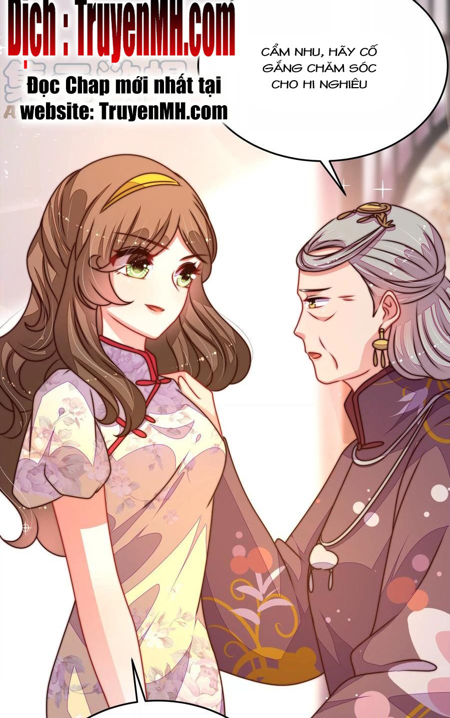 ngày nào thiếu soái cũng ghen chapter 507 15