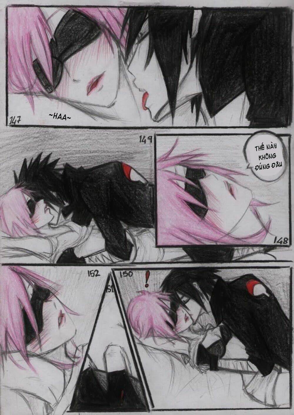 cửu vĩ hồ ly - doujinshi sasusaku chapter 19 27
