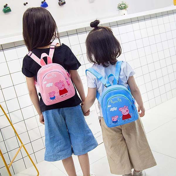 Bán buôn balo peppa pig cho bé mẫu mới 2018