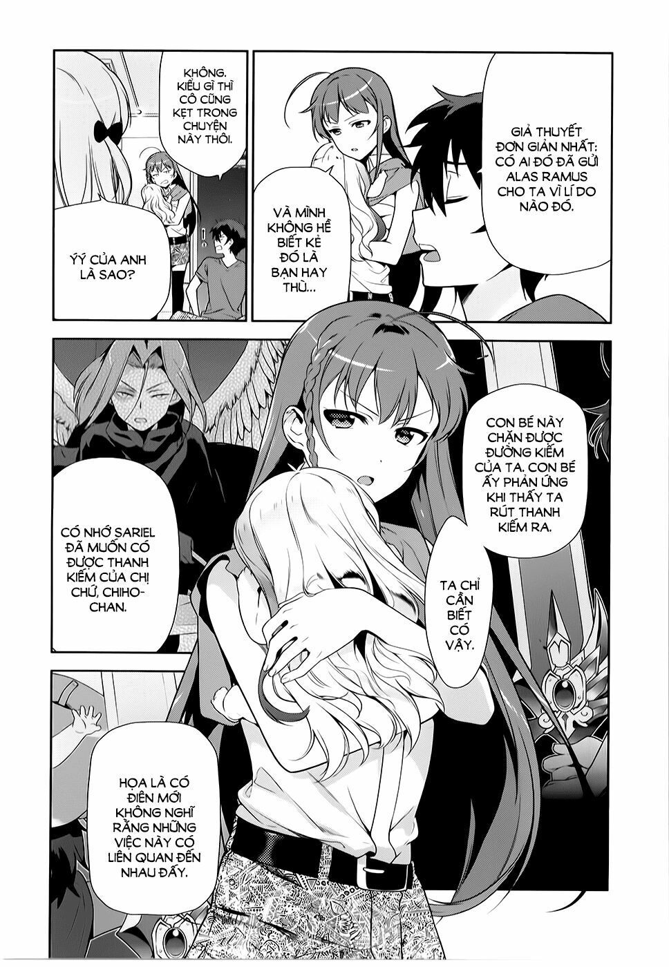 ma vương đi làm thêm chapter 28 21