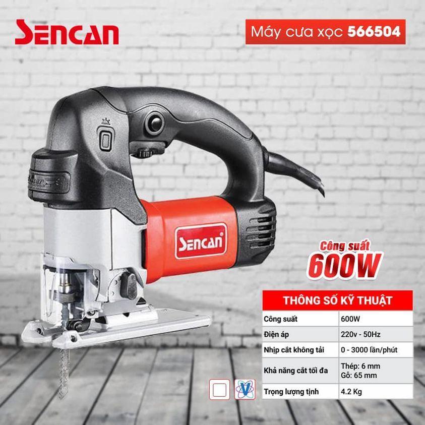 MÁY CƯA XỌC 600W 566504 SENCAN - HÀNG CHÍNH HÃNG