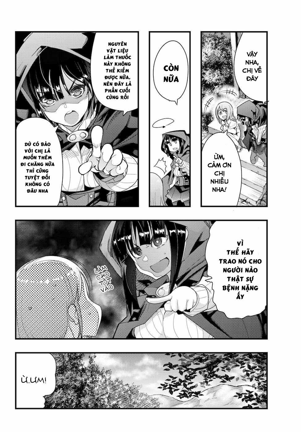 chuyển sinh thành con gái, tôi sẽ sinh tồn tại dị giới - yoku wakaranai keredo isekai ni tensei shiteita you desu chapter 8 26