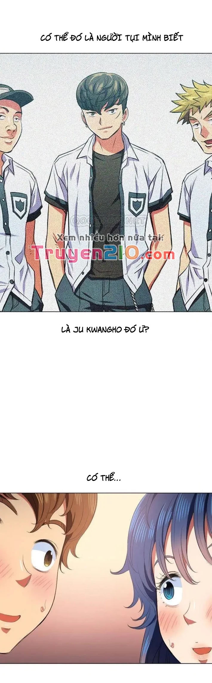 bắt nạt học đường chapter 33 13