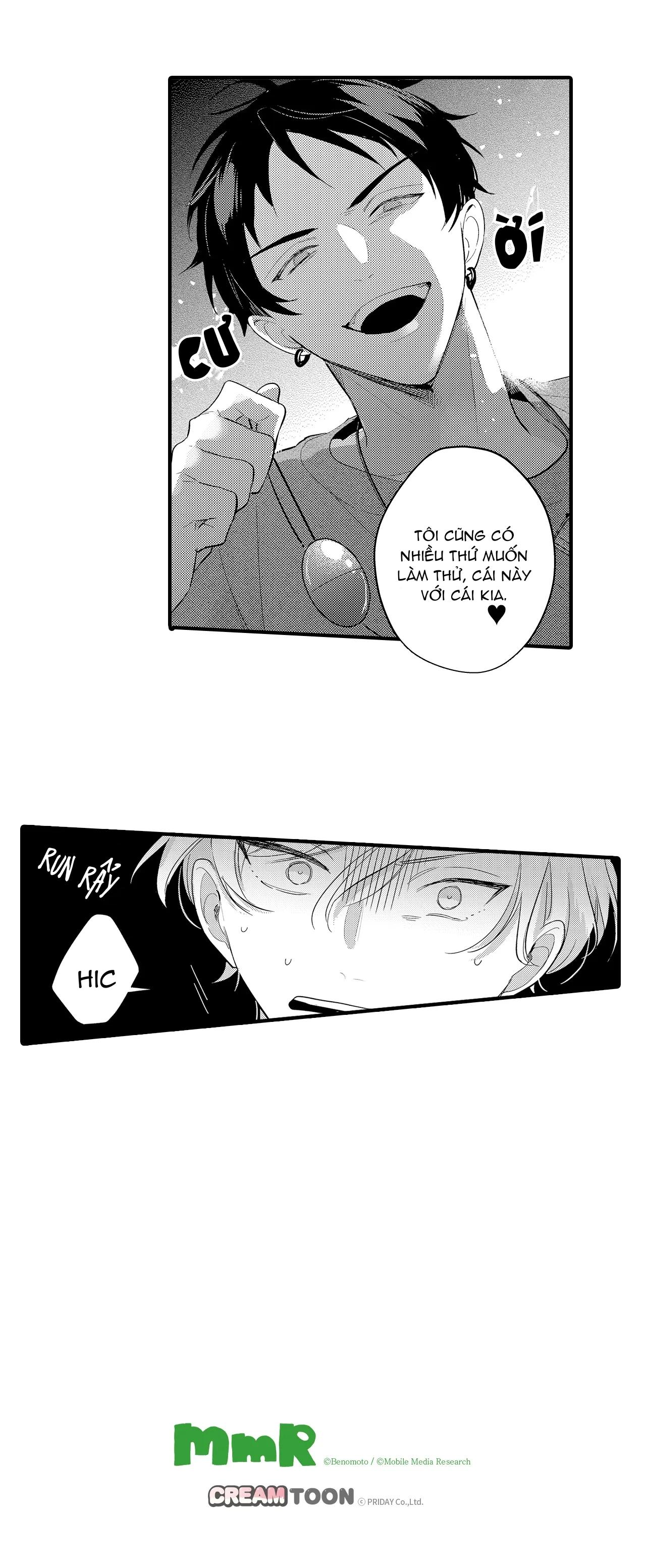 trở thành đồ chơi độc quyền của tên mà tôi ghét chapter 3 24