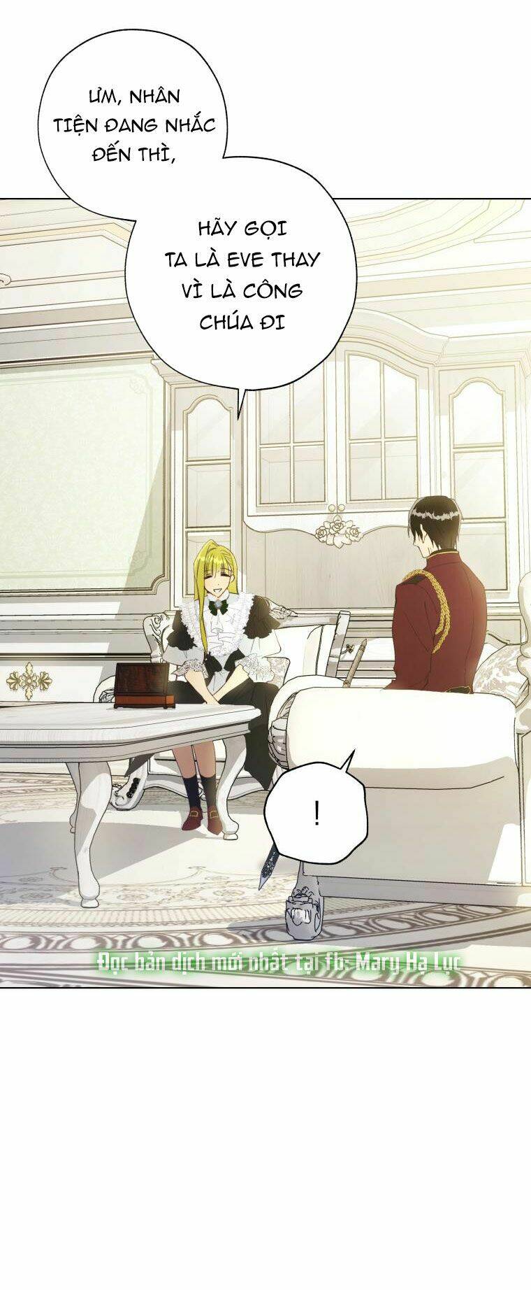 công chúa khắc dấu lên kẻ phản nghịch chapter 49 36