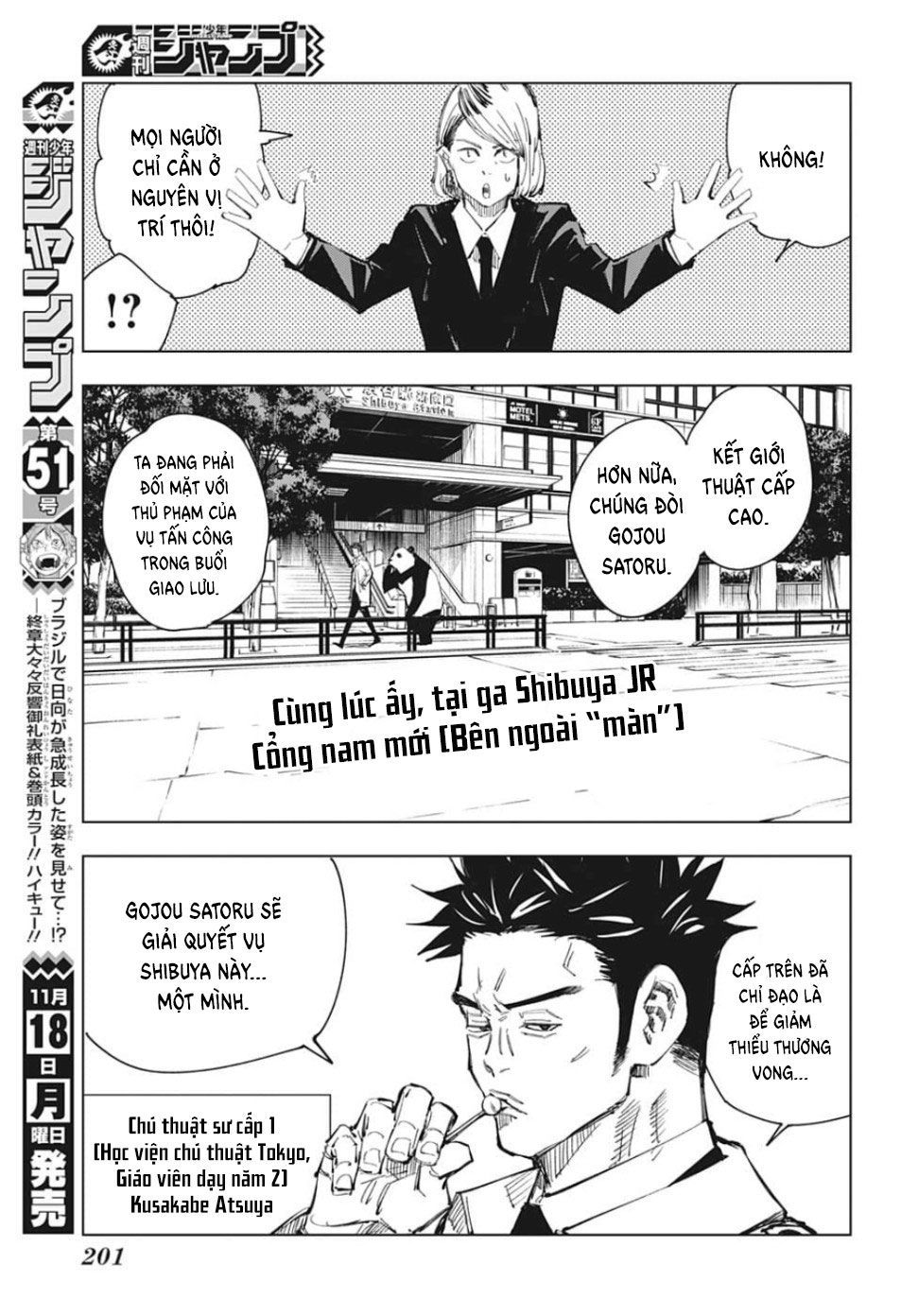 jujutsu kaisen - chú thuật hồi chiến chapter 83 8