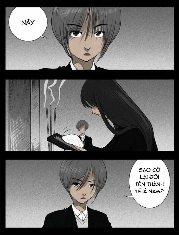 những câu chuyện kinh dị ở trường trung học tây lăng chapter 19 6