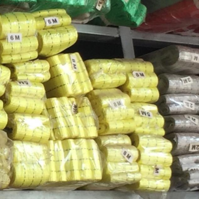 Cáp vải cẩu hàng 3 tấn 8m cáp thép giá sỉ