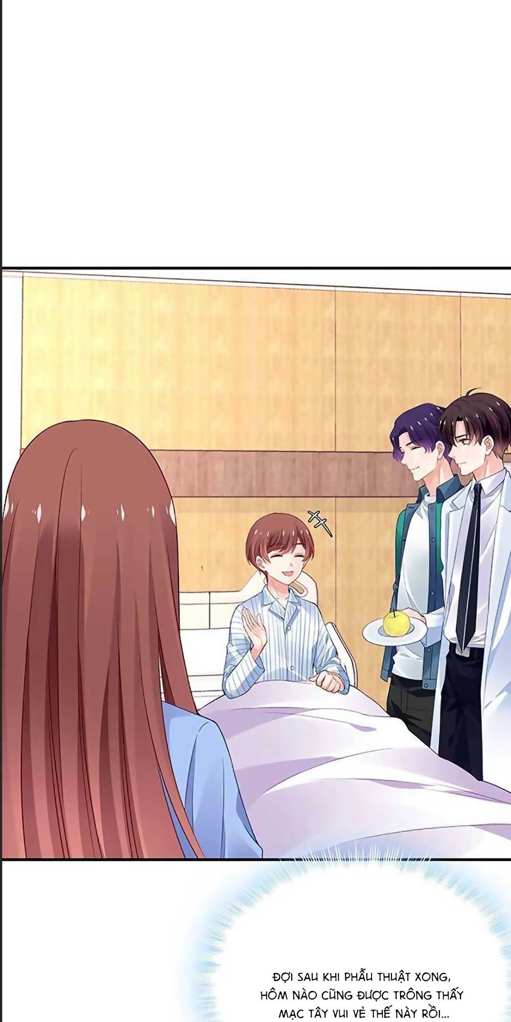 bạn trai 1/4 của tôi chapter 26 23