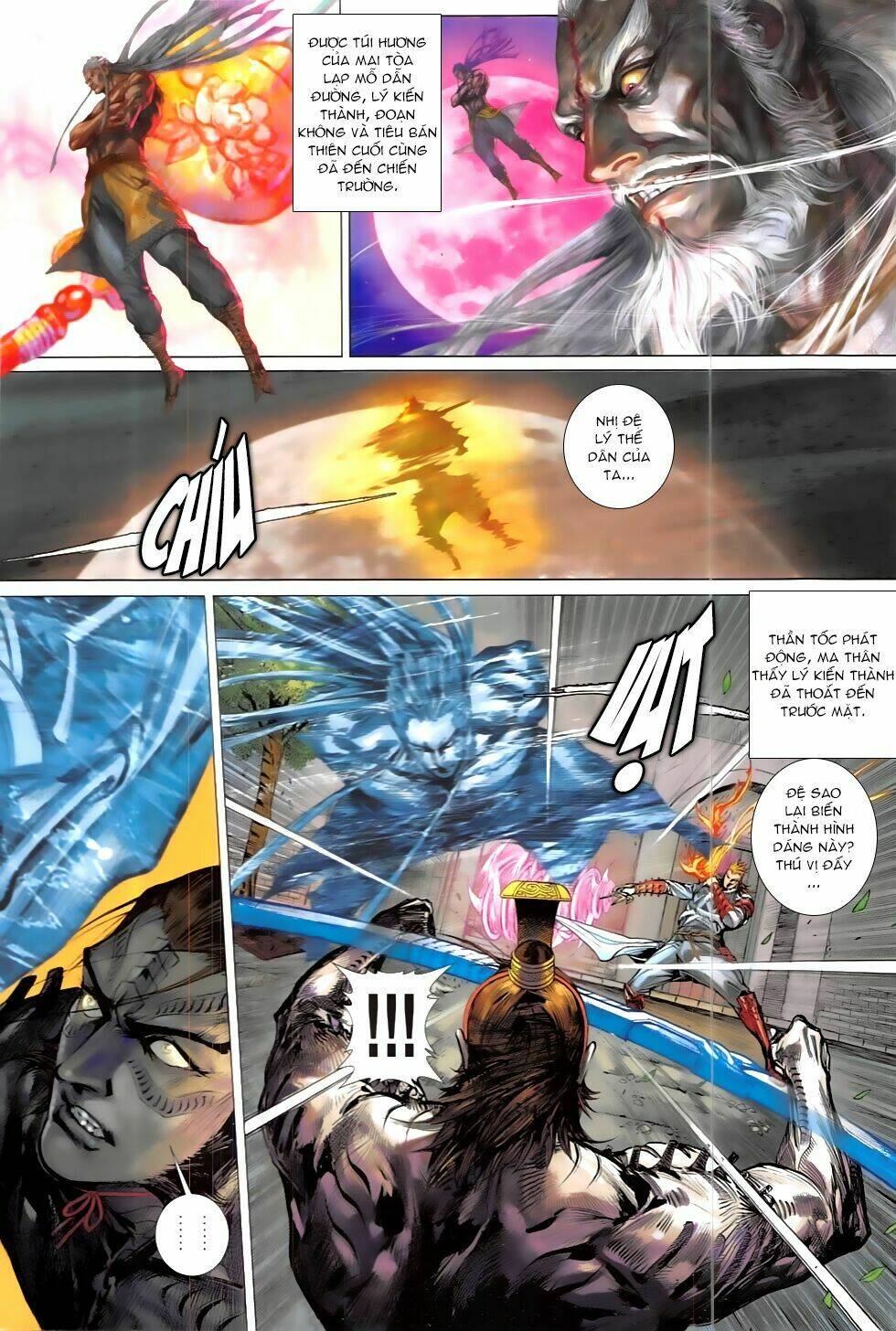 thiết tướng tung hoành (cựu tác) chapter 207 2