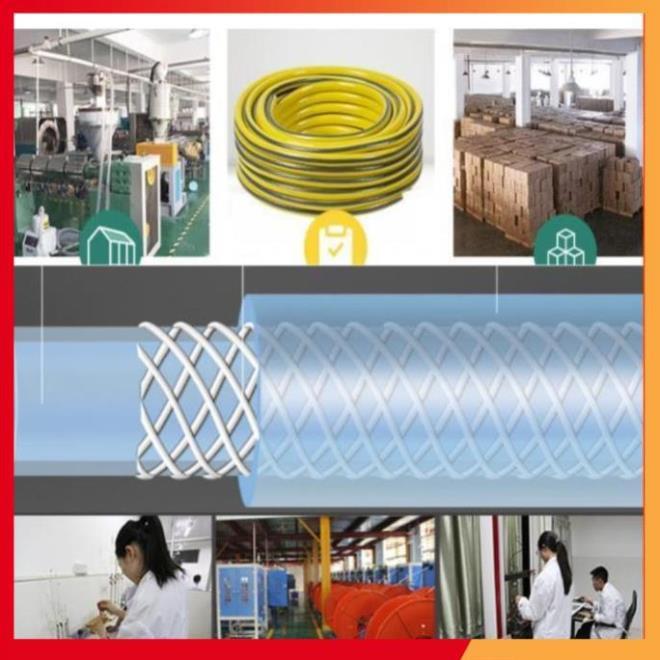 Bộ dây và vòi xịt tăng áp lực nước,rửa xe, tưới cây 3-5m 206843