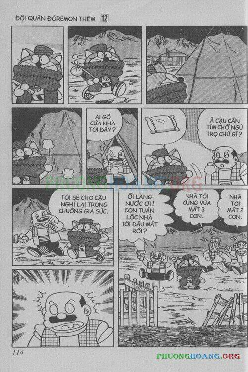 the doraemon special (đội quân doraemons đặc biệt+đội quân đôrêmon thêm) chapter 12 114