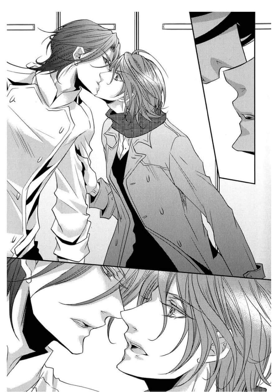 [18+] cafe otoko chapter 3 31