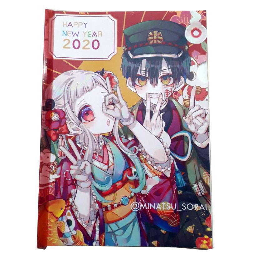 Kẹp rút gáy Jibaku Shounen Hanako-kun