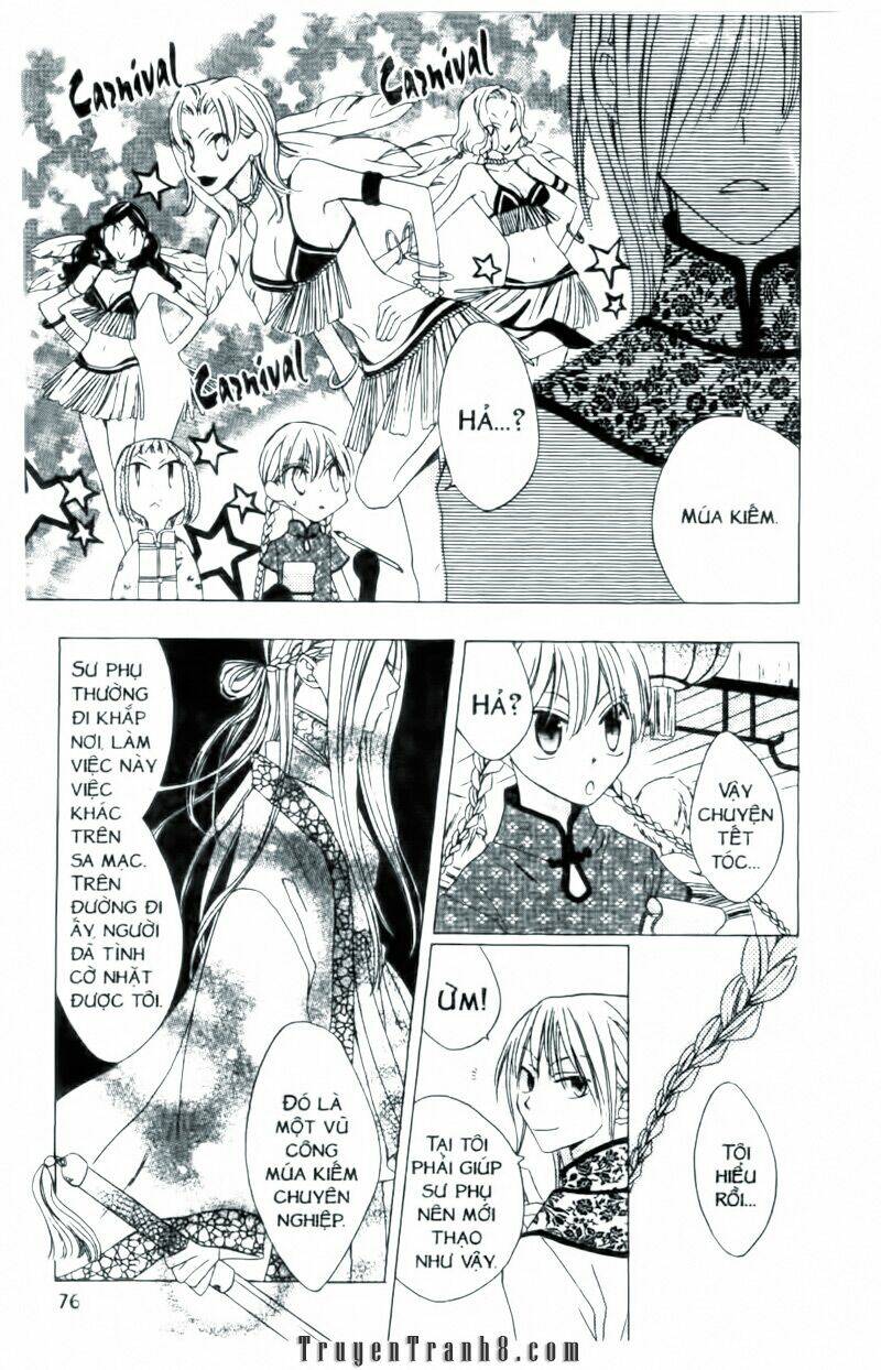 gia tộc rồng - two flowers for the dragon chapter 7 12