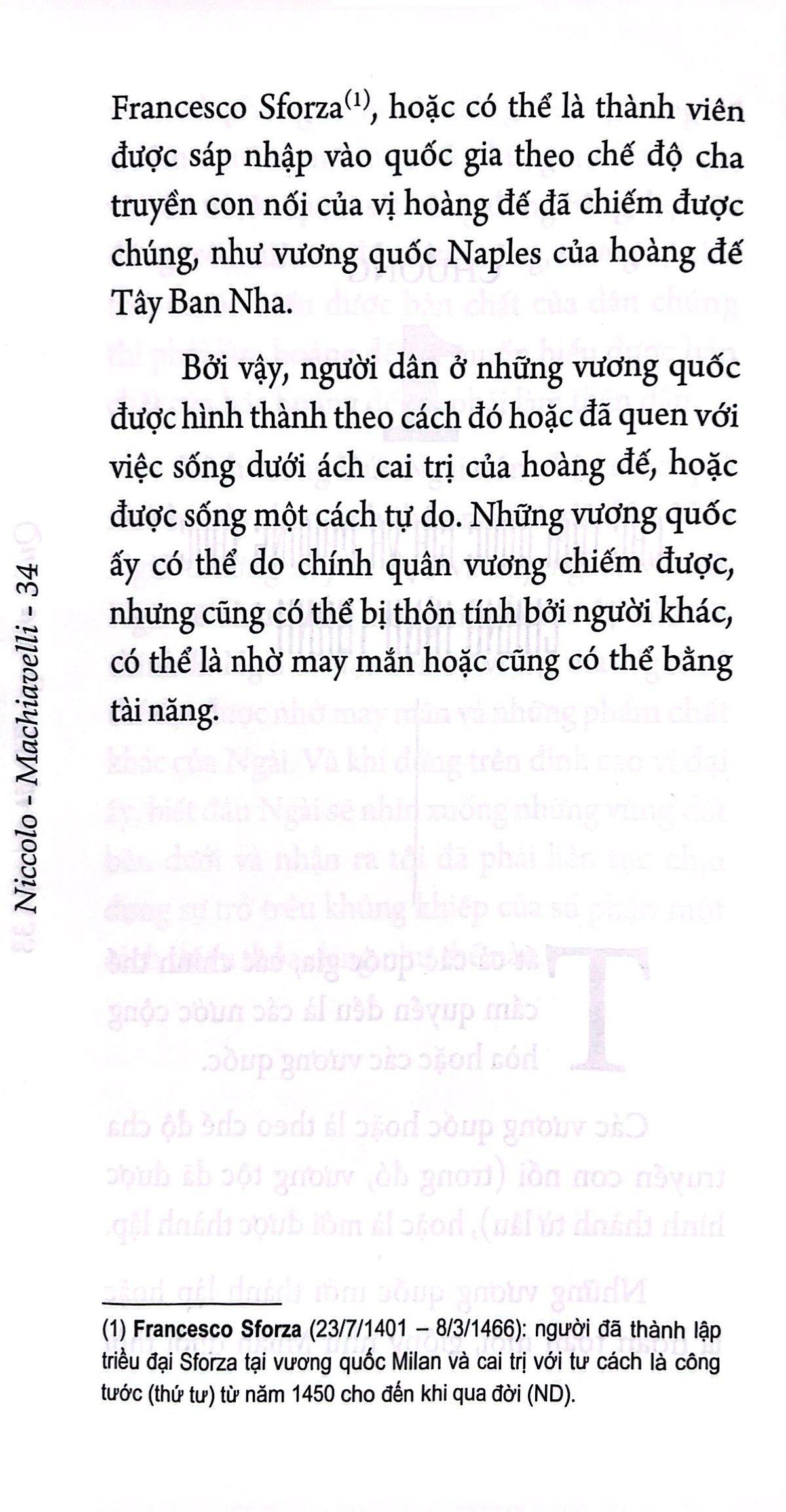 Sách - Quân Vương - Thuật Cai Trị