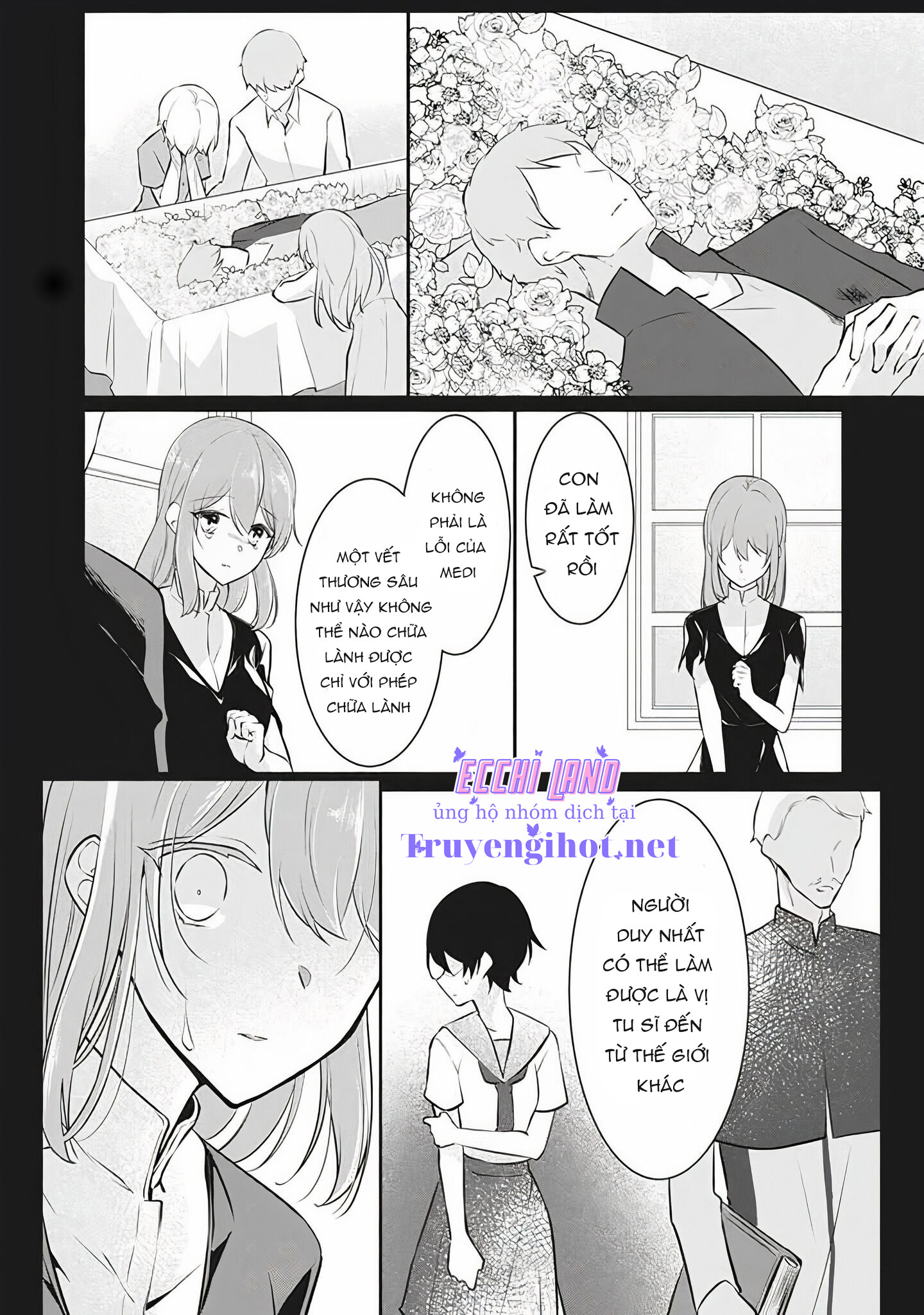 tôi không thể nói mối tình đầu của anh ấy có thể là tôi được ~ chapter 6.1 6