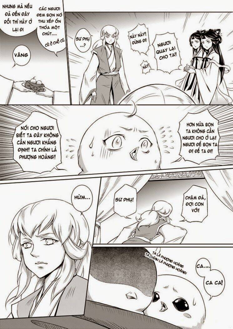 ta không muốn nói ta chỉ là một con gà chapter 21 2