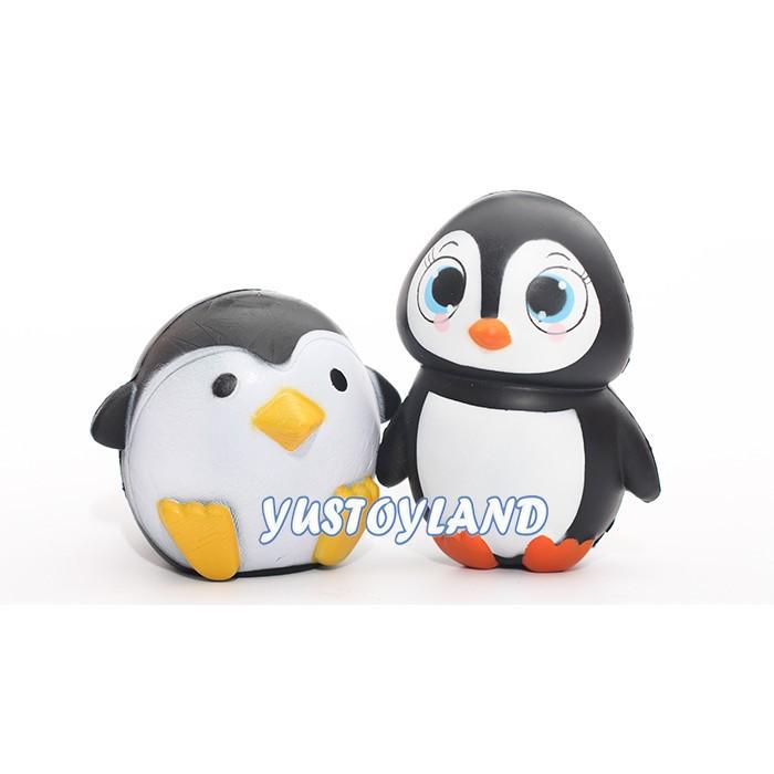 Đồ Chơi Squishy Chim Cánh Cụt Có 2 Kiểu Dáng Dễ Thương |shopsquishydep