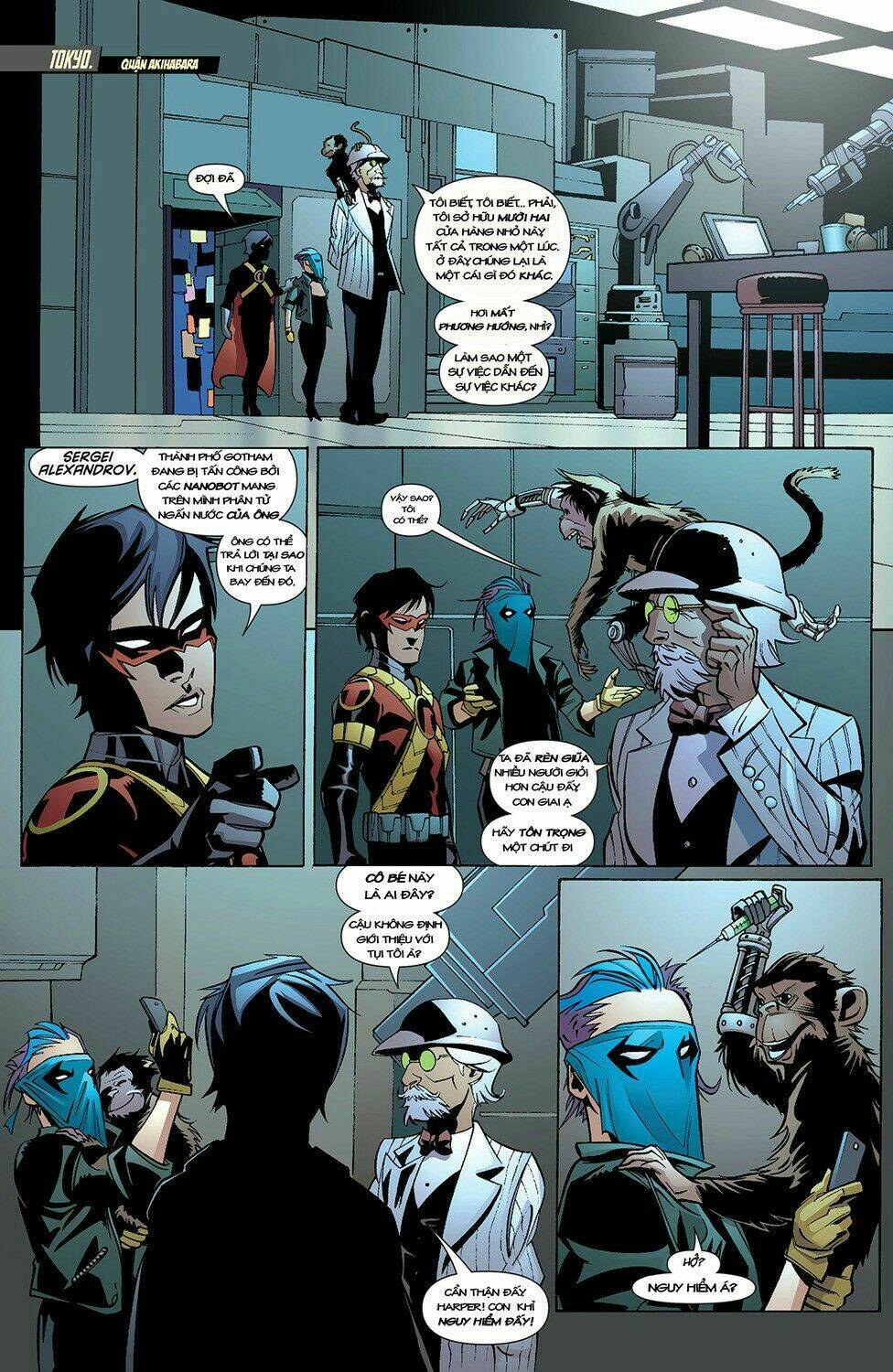 Batman Eternal chapter 17 6