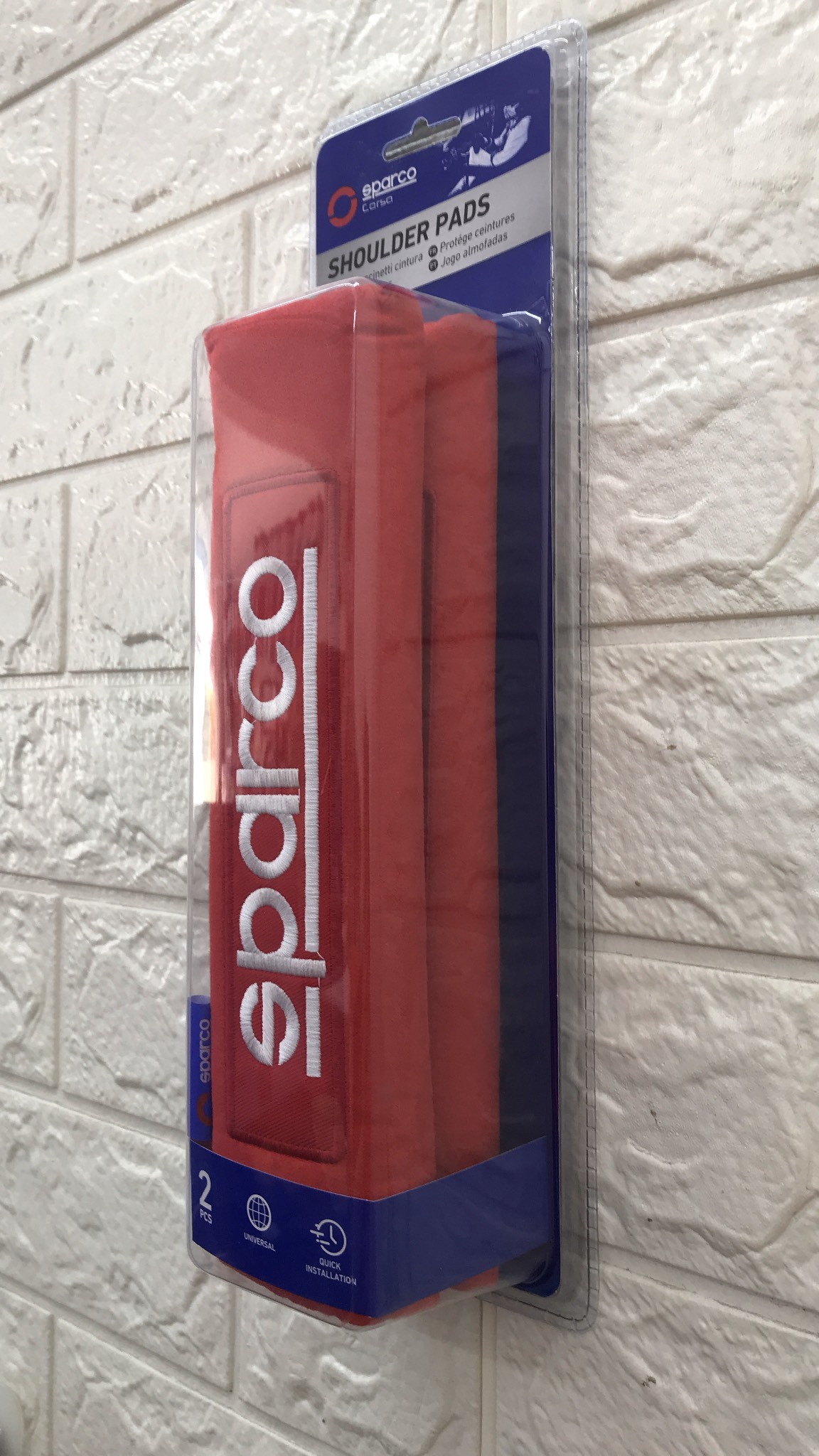 Đệm Seatbelt Sparco
