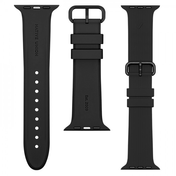 Dây đeo Apple Watch Series (1~7/ SE) Native Union (42/44/45mm)/(38/40/41mm) CURVE STRAP-Hàng chính hãng