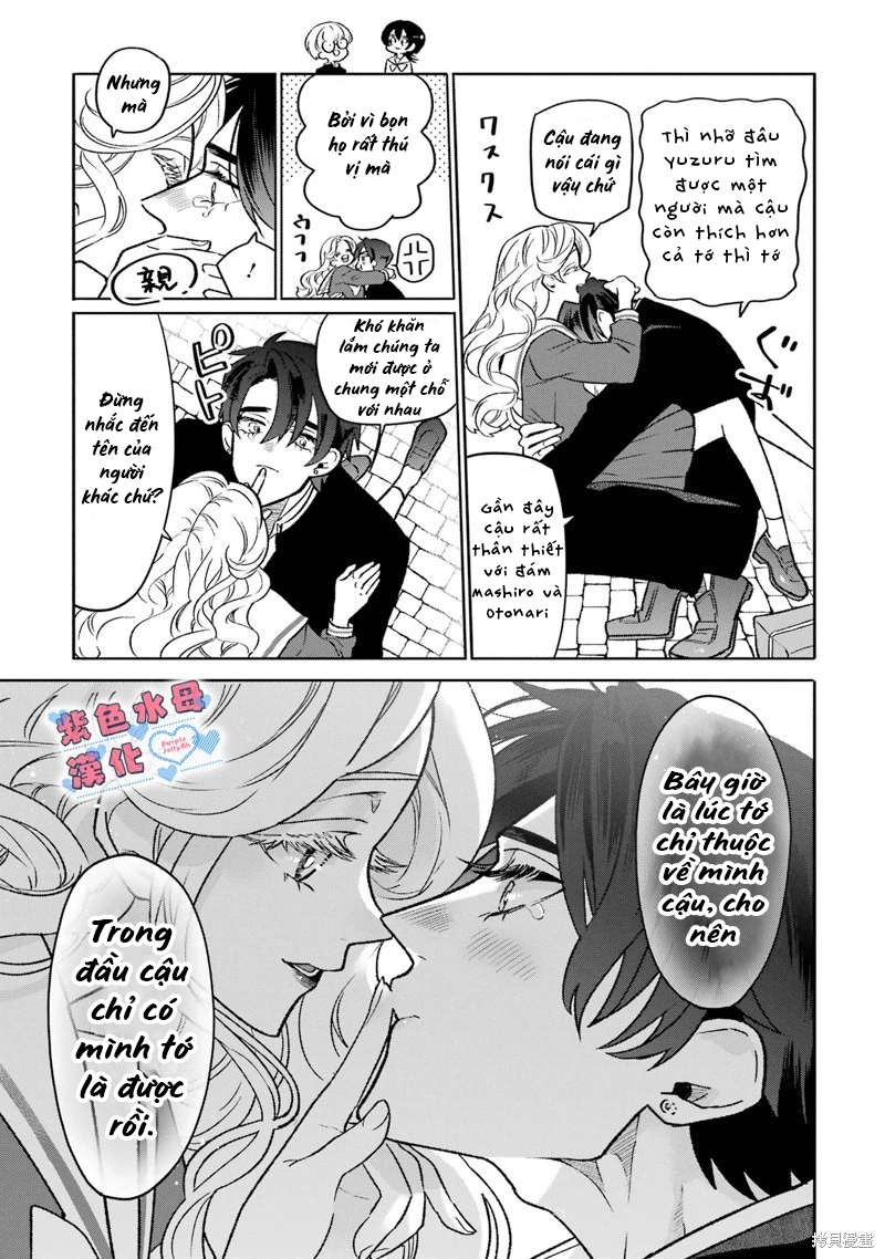 otaku và tình yêu được kết nối chapter 8.1 11