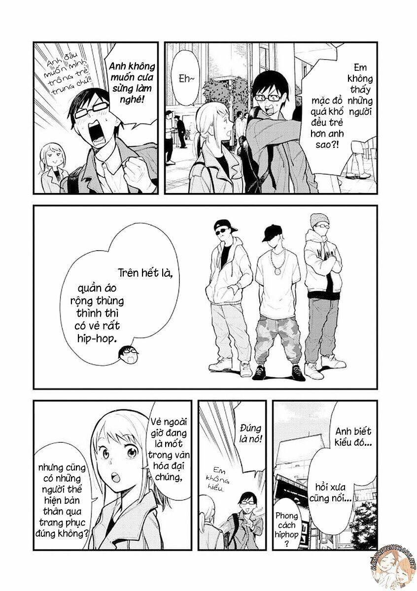 nếu định mặc, thì hãy mặc như thế này đi chapter 37 3