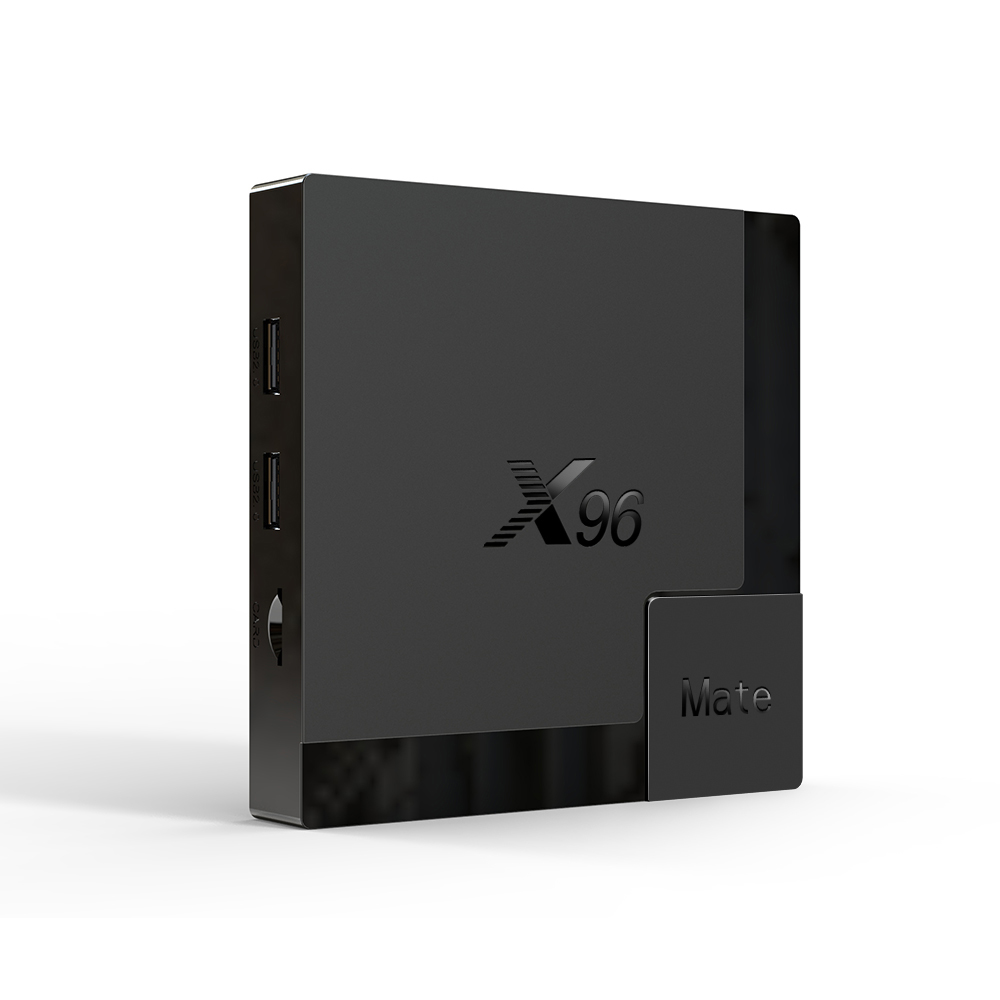 Android TV Box X96 Mate - Ram 4GB, bộ nhớ trong 32GB, Android 10 - Hàng chính hãng