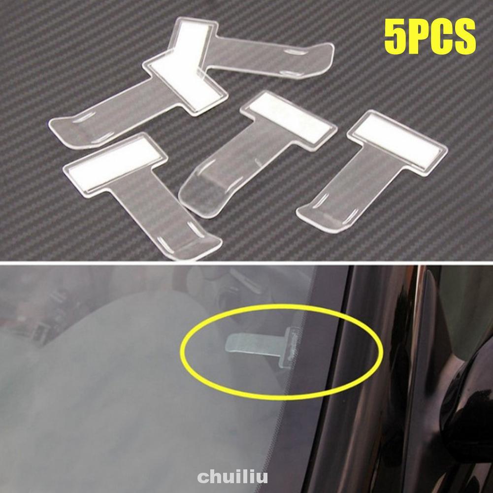 5 Cái Kẹp Giữ Tấm Chắn Gió Trong Xe Hơi