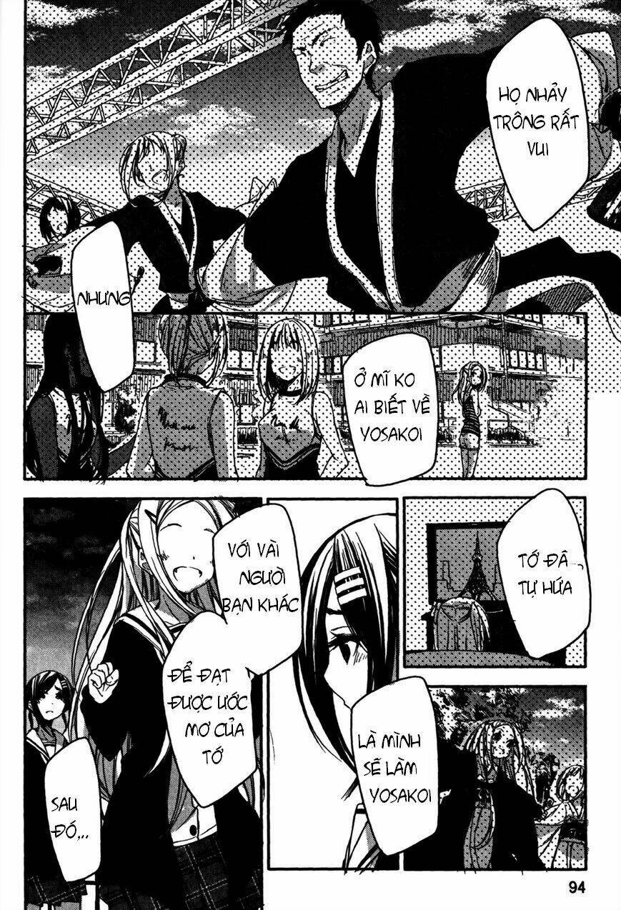 hanayamata chapter 4 22