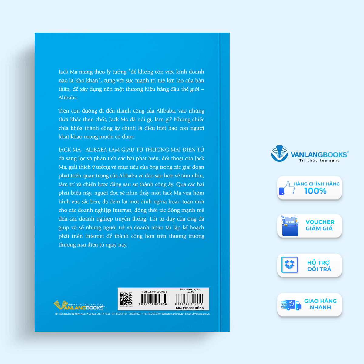 Sách Hành Trình Lập Nghiệp - Jack Ma