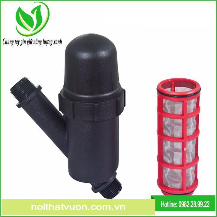 Lọc 27 - Bộ lọc lưới ống gắn 27 cho hệ thống tưới