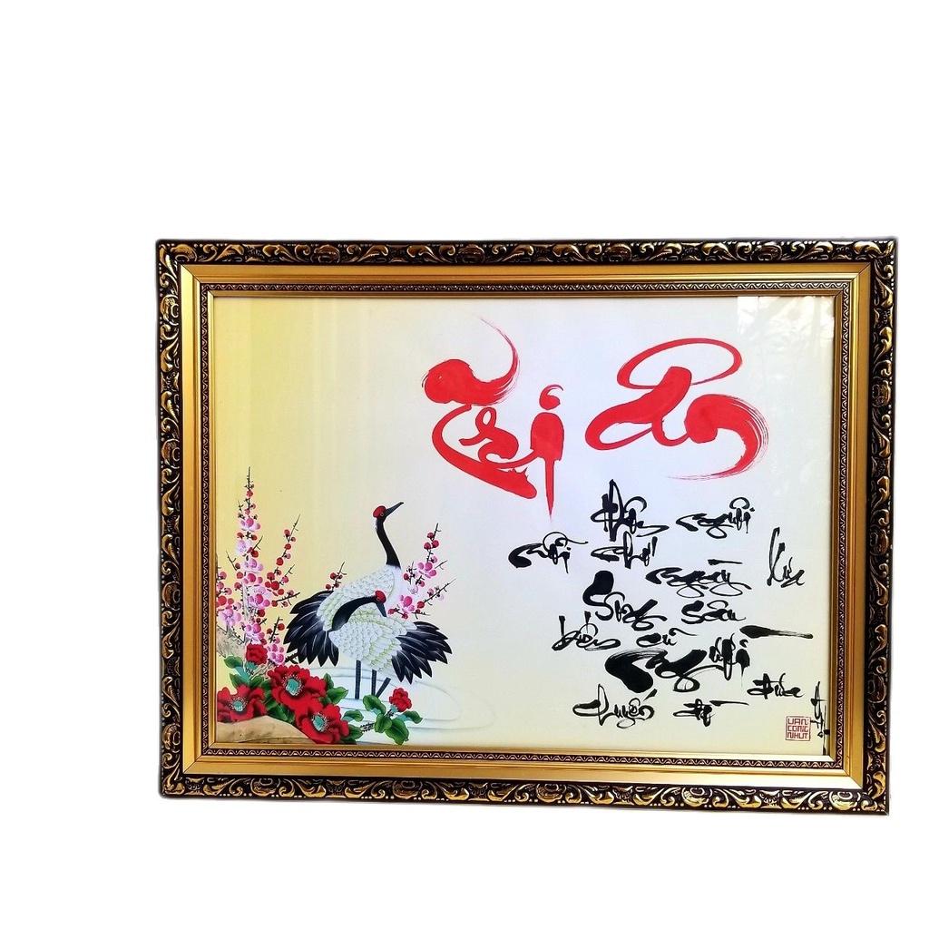 Thư pháp TRI ÂN Thầy cô. Quà tặng 20/11, 8/3, 20/10,  sinh nhật, tết. Tranh treo tường, Quá tết thầy cô.