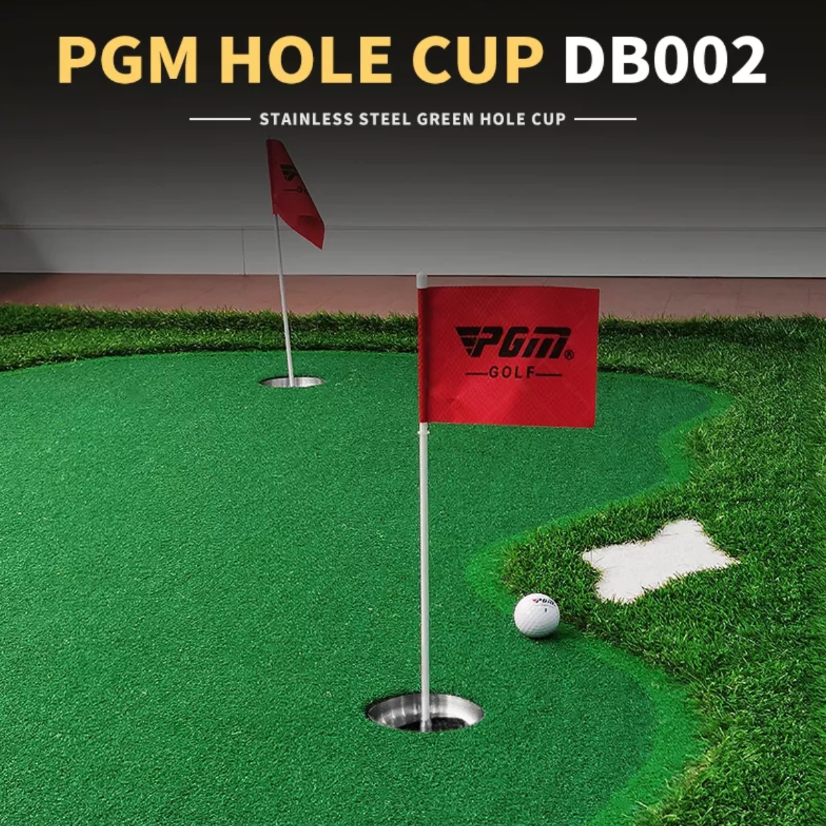 Bộ Cờ Lỗ Golf inox