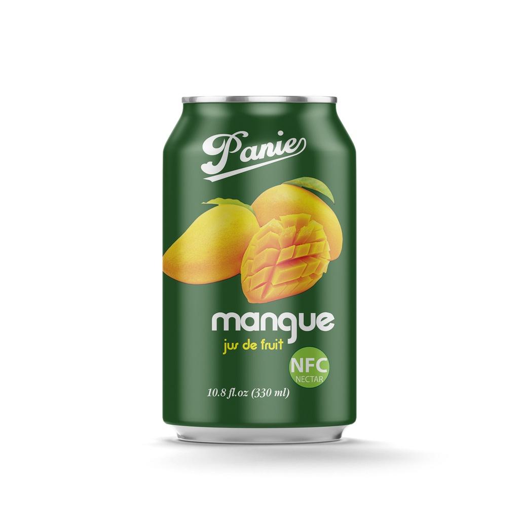 Hình ảnh Nước trái cây vị xoài - Panie Mango Juice 330ml
