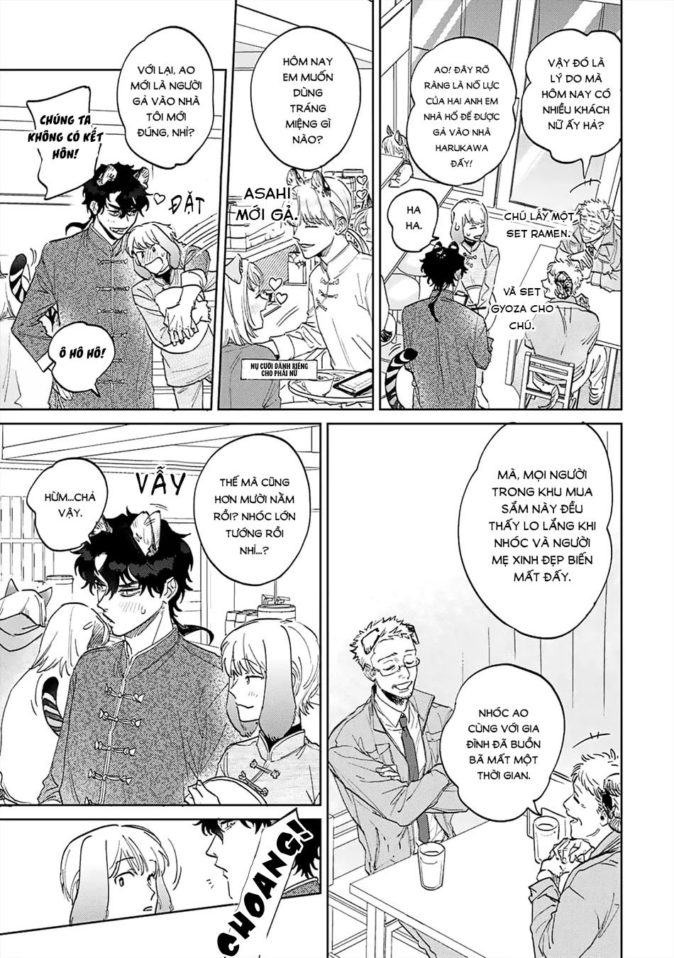 thỏ cưng của chàng hổ chapter 3 14