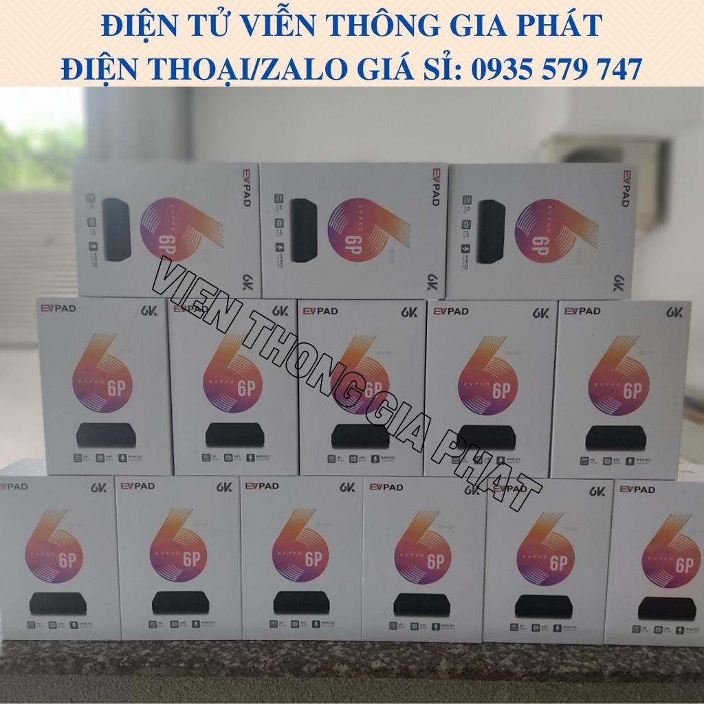 Tivi box EVPAD 6P Ram 4G + Rom 64G Android 10.0 Xem Truyền Hình Quốc Tế  Có Remote Hỗ Trợ Voice