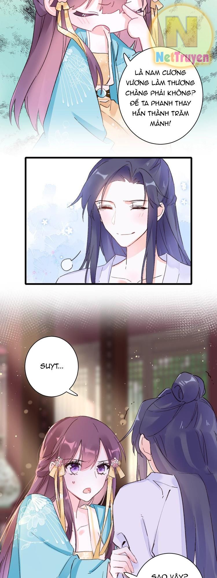 hoa nhan sách 2 chapter 96 14