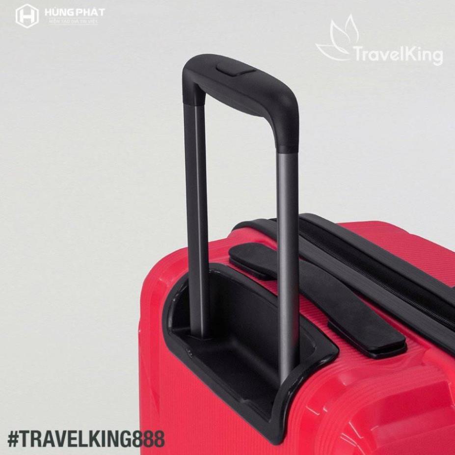 Vali kéo du lịch cao cấp TRAVELKING-888 kích thước 20, 24 inch chính hãng Hùng Phát - Bảo hành 5 năm