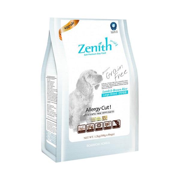 Thức ăn cho chó, Zenith Large Breed - Thức Ăn Hạt Mềm Cho Chó, (chó Giống Lớn), bịch 1.2kg