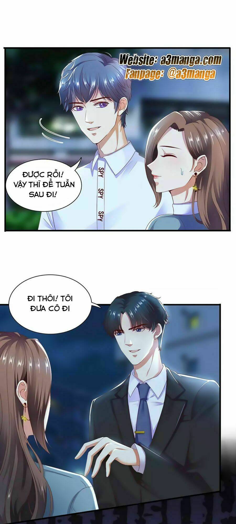 báo hệ nam hữu đích thiên tầng thao lộ chapter 17 1