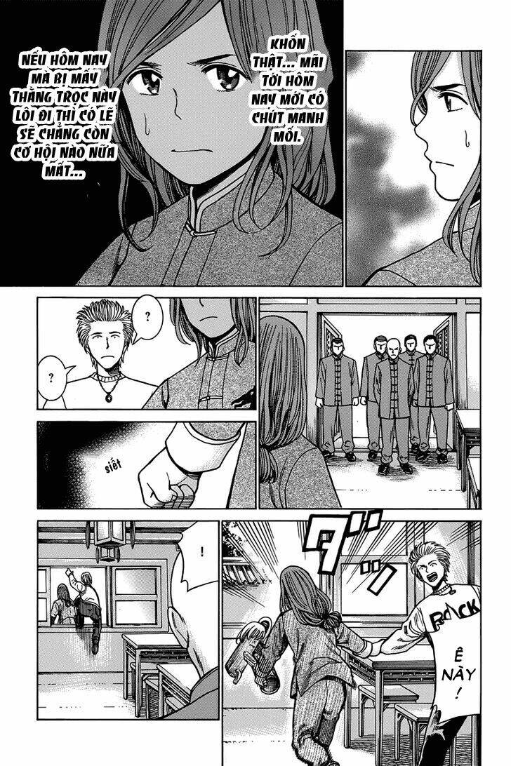 anh chàng yakuza và cô nàng siêu năng lực chapter 47 17