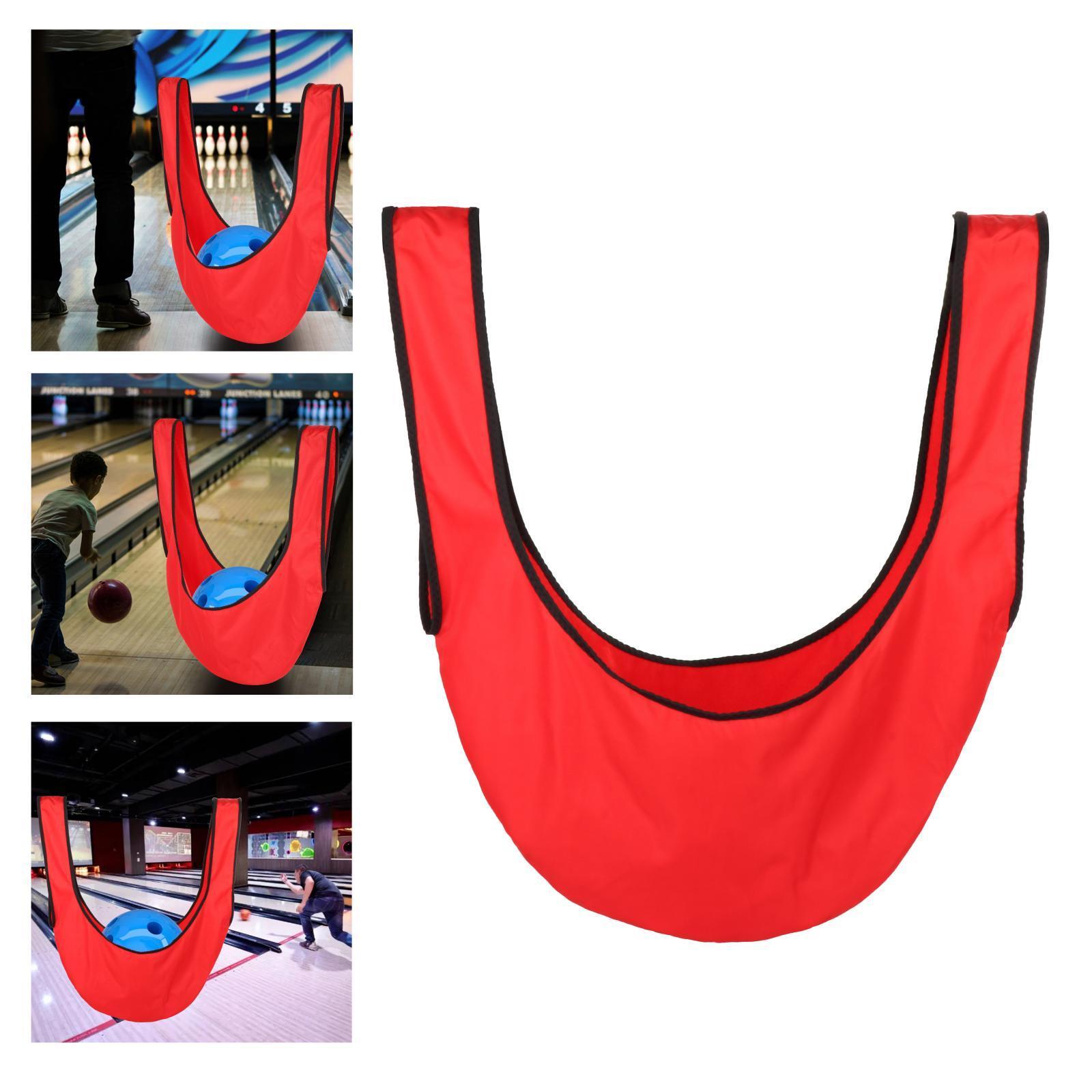 Bowling Ball Bag See Saw Polisher Cleaner Towel Accessories Cleaning Carrier