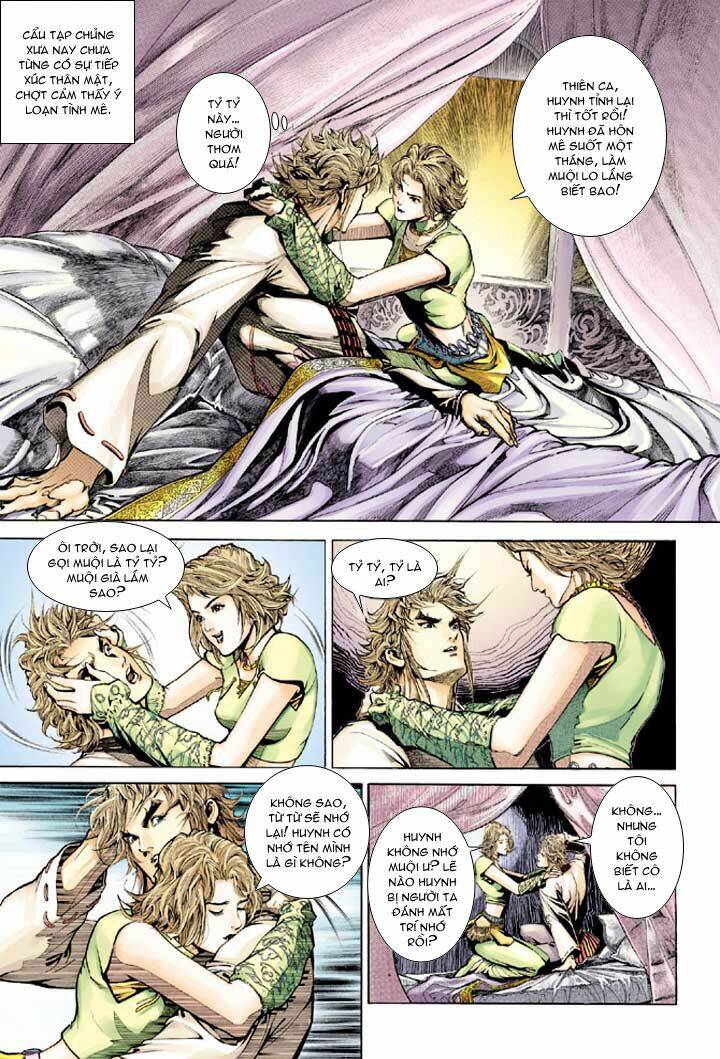 hiệp khách hành chapter 5 14