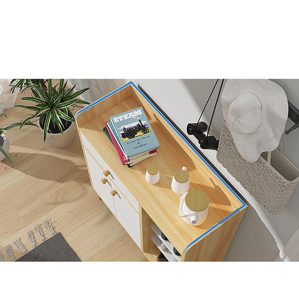 Tủ Giày 4 Chân - Thiết Kế Kiểu Bắc Âu - Mẫu Mới Nhất